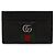 Gucci Monogram Card Case Black