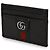 Gucci Monogram Card Case Black - view 4