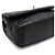 Chanel Schultertasche und Crossbody-Bag aus schwarzem Lammleder mit Perlenkette und goldenem CC-Verschluss - Ansicht 9