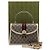 Gucci Borsa Ophidia GG Supreme Small Top Handle Marrone