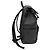 Dior Black Leather Saddle Backpack - vue 3