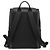 Dior Black Leather Saddle Backpack - vue 4