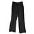 Chanel Pantalones mix de cuero acolchado - vista 3