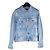 Louis Vuitton Giacca di jeans Blu