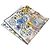 Louis Vuitton Foulard Quadrato Fontaine Parfum Blu - vista 4