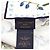 Louis Vuitton Foulard Quadrato Fontaine Parfum Blu - vista 5