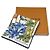 Louis Vuitton Foulard Quadrato Fontaine Parfum Blu - vista 6