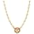 Chanel Collana CC con perle dorate D'oro  - vista 1
