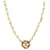 Chanel Collana CC con perle dorate D'oro  - vista 2