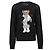 Ralph Lauren Baumwollpullover mit Rundhalsausschnitt und Polo Bear Schwarz - Ansicht 4
