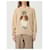 Ralph Lauren Bear Baumwollpullover mit Rundhalsausschnitt Braun  - Ansicht 4