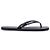 Prada Flip-Flops aus gebürstetem Leder