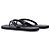 Prada Flip-Flops aus gebürstetem Leder - Ansicht 6
