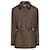 Fendi Canvas-Jacke Braun