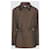 Fendi Canvas-Jacke Braun - Ansicht 4