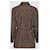 Fendi Canvas-Jacke Braun - Ansicht 5