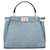 Fendi Borsa Peekaboo Mini Blu  - vista 1