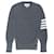Thom Browne Strickpullover mit Rundhalsausschnitt Braun  - Ansicht 1