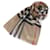 Burberry Sciarpa a quadri in lana e seta Multicolore  - vista 1