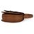 Burberry Borsa Horse Bag Piccola con Chiusura Marrone - vista 6