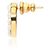 Salvatore Ferragamo Gancini Crystal Pearl Ohrringe - Ansicht 4