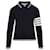 Thom Browne Viskose-Pullover mit Streifen und Tipping Mehrfarben  - Ansicht 1