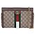 Gucci Bolsa de Ombro Small Ophidia GG Castanho Marrom