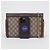 Gucci Bolsa de Ombro Small Ophidia GG Castanho Marrom - vista 11