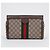 Gucci Bolsa de Ombro Small Ophidia GG Castanho Marrom - vista 3