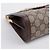 Gucci Bolsa de Ombro Small Ophidia GG Castanho Marrom - vista 7