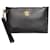 Versace Clutch nera e dorata Nero  - vista 1