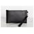 Versace Clutch nera e dorata Nero  - vista 3