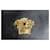 Versace Clutch nera e dorata Nero  - vista 8