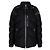 Tom Ford Giacca in piumino d'oca con cappuccio Black Light Nero