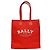 Bally Borsa Tote CRYSTALIA Signature Logo Red Rosso