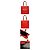 Bally Borsa Tote CRYSTALIA Signature Logo Red Rosso - vista 2