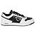 Prada Triangular Logo Downtown Sneakers Black White