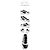 Prada Triangular Logo Downtown Sneakers Black White - view 2