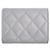 Chanel Porta-cartões Golden Snap Caviar Gold Gray Conjunto Completo Presente Marrom - vista 3