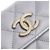 Chanel Porta-cartões Golden Snap Caviar Gold Gray Conjunto Completo Presente Marrom - vista 6