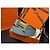 Hermès Classic Black Mint Reversible Gürtel Large Gold Mehrfarben - Ansicht 3