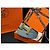Hermès Classic Black Mint Reversible Gürtel Large Gold Mehrfarben - Ansicht 4