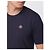 Bally Baumwoll-T-Shirt mit Crest-Logo Blau - Ansicht 8