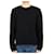Valentino schwarzer Strickpullover für Herren - Ansicht 2