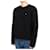 Valentino schwarzer Strickpullover für Herren - Ansicht 3