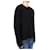 Valentino schwarzer Strickpullover für Herren - Ansicht 4