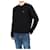 Valentino schwarzer Strickpullover für Herren - Ansicht 6