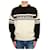 Isabel Marant Colby Strickpullover für Herren weiß