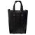 Balenciaga Leder-Handytasche Schwarz - Ansicht 4