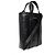 Balenciaga Leder-Handytasche Schwarz - Ansicht 5